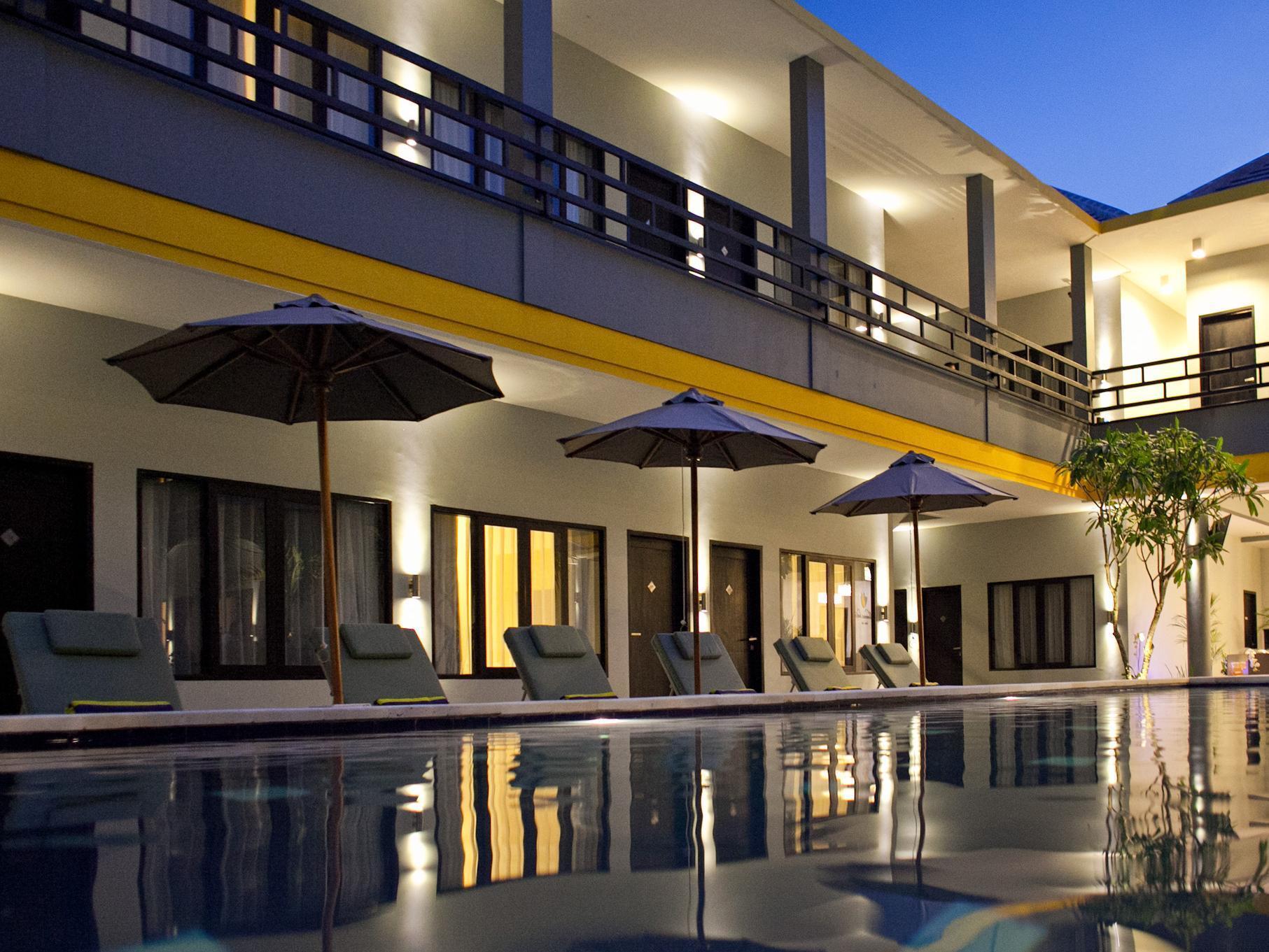 Palloma Hotel Kuta Kuta Lombok Extérieur photo