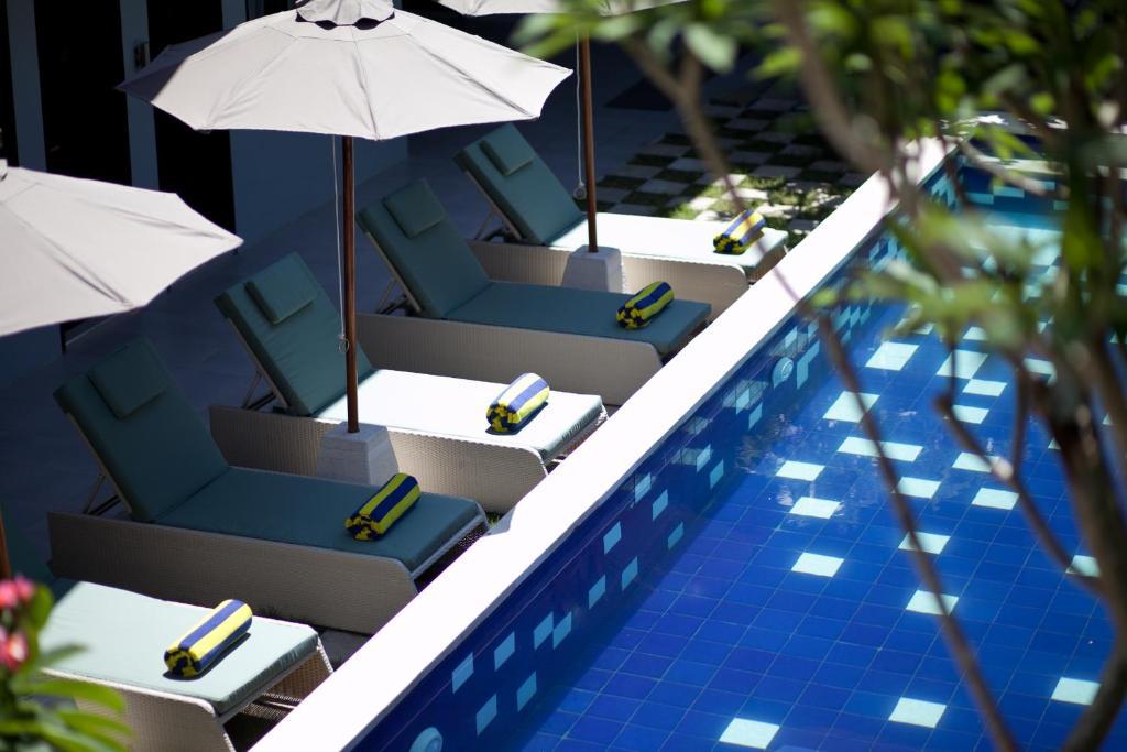 Palloma Hotel Kuta Kuta Lombok Extérieur photo